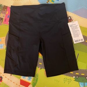 Lululemon Fast and Free HR Short 8” NWT